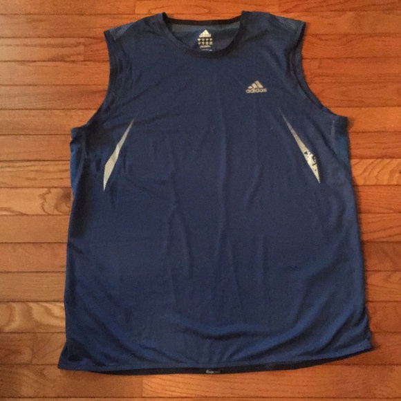 adidas mens sleeveless shirts